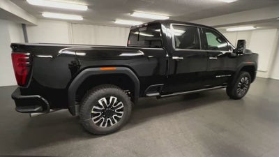 2026 GMC Sierra 2500 HD Denali Ultimate