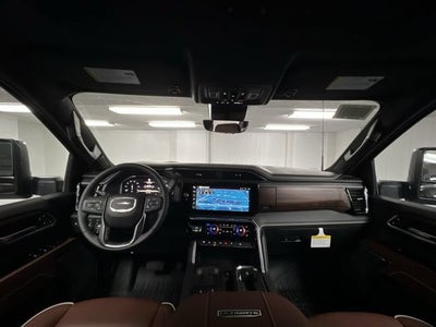 2026 GMC Sierra 2500 HD Denali Ultimate