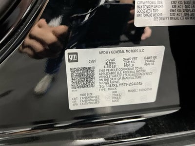 2026 GMC Sierra 2500 HD Denali Ultimate