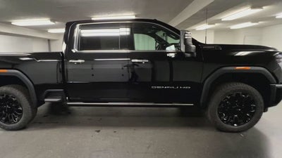 2026 GMC Sierra 2500 HD Denali Ultimate