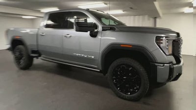 2026 GMC Sierra 2500 HD Denali Ultimate