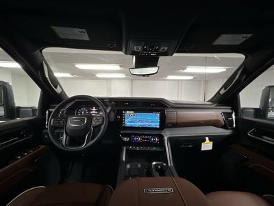 2026 GMC Sierra 2500 HD Denali Ultimate
