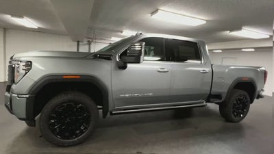 2026 GMC Sierra 2500 HD Denali Ultimate