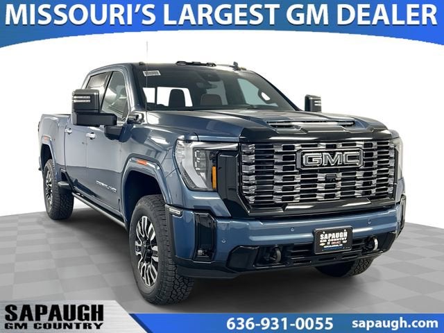 2026 GMC Sierra 2500 HD Denali Ultimate