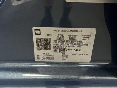 2026 GMC Sierra 2500 HD Denali Ultimate