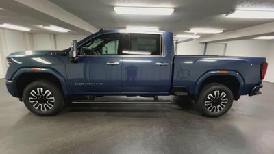 2026 GMC Sierra 2500 HD Denali Ultimate