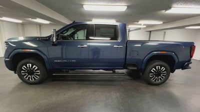 2026 GMC Sierra 2500 HD Denali Ultimate
