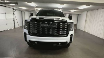 2026 GMC Sierra 2500 HD Denali Ultimate