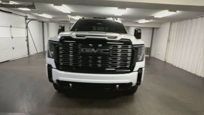 2026 GMC Sierra 2500 HD Denali Ultimate