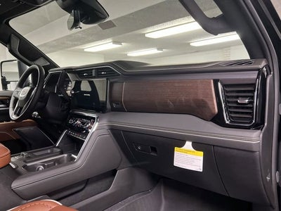 2026 GMC Sierra 2500 HD Denali Ultimate