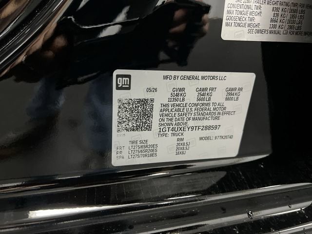 2026 GMC Sierra 2500 HD Denali Ultimate