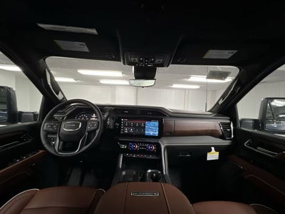 2026 GMC Sierra 2500 HD Denali Ultimate