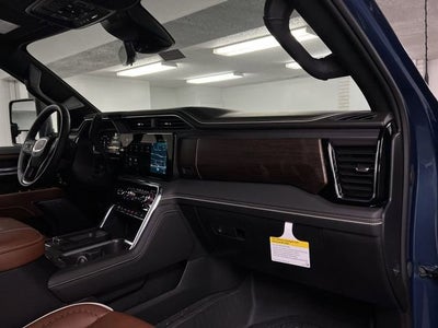 2026 GMC Sierra 2500 HD Denali Ultimate