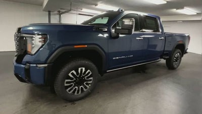 2026 GMC Sierra 2500 HD Denali Ultimate
