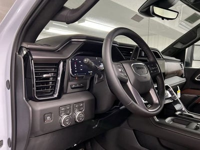 2026 GMC Sierra 2500 HD Denali Ultimate