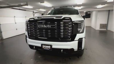 2026 GMC Sierra 2500 HD Denali Ultimate
