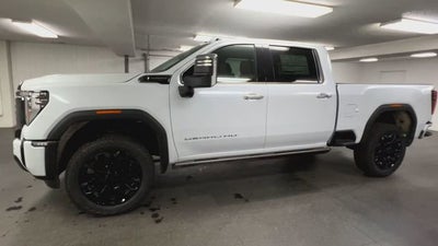 2026 GMC Sierra 2500 HD Denali Ultimate