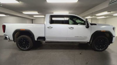2026 GMC Sierra 2500 HD Denali Ultimate