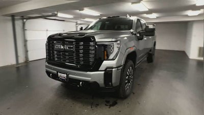 2026 GMC Sierra 2500 HD Denali Ultimate