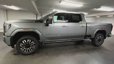 2026 GMC Sierra 2500 HD Denali Ultimate