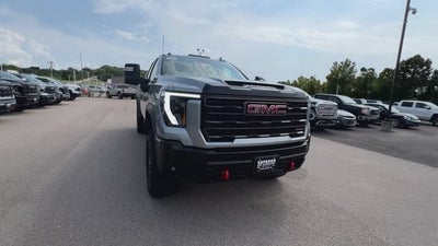 2026 GMC Sierra 2500 HD AT4X