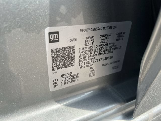 2026 GMC Sierra 2500 HD AT4X