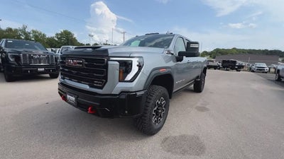 2026 GMC Sierra 2500 HD AT4X