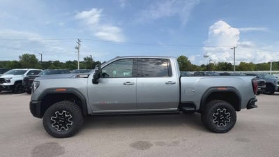 2026 GMC Sierra 2500 HD AT4X