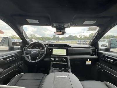 2026 GMC Sierra 2500 HD AT4X