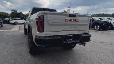 2026 GMC Sierra 2500 HD AT4X