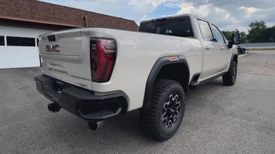 2026 GMC Sierra 2500 HD AT4X