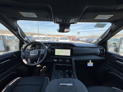 2026 GMC Sierra 2500 HD AT4X