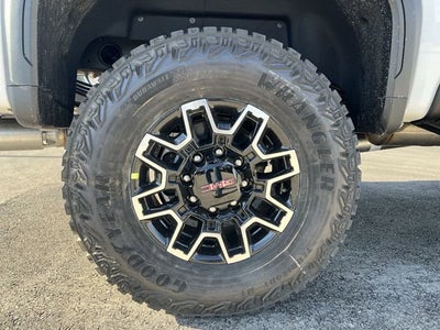 2026 GMC Sierra 2500 HD AT4X