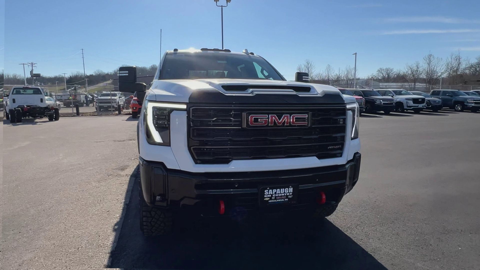 2026 GMC Sierra 2500 HD AT4X