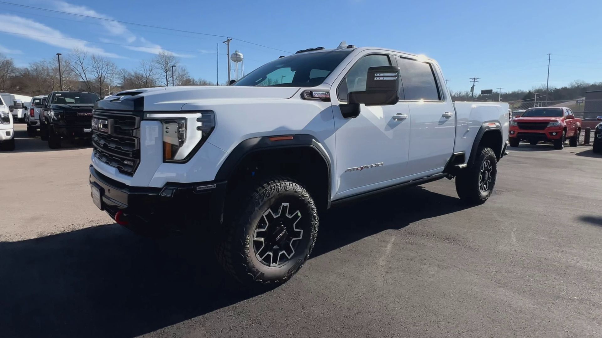 2026 GMC Sierra 2500 HD AT4X
