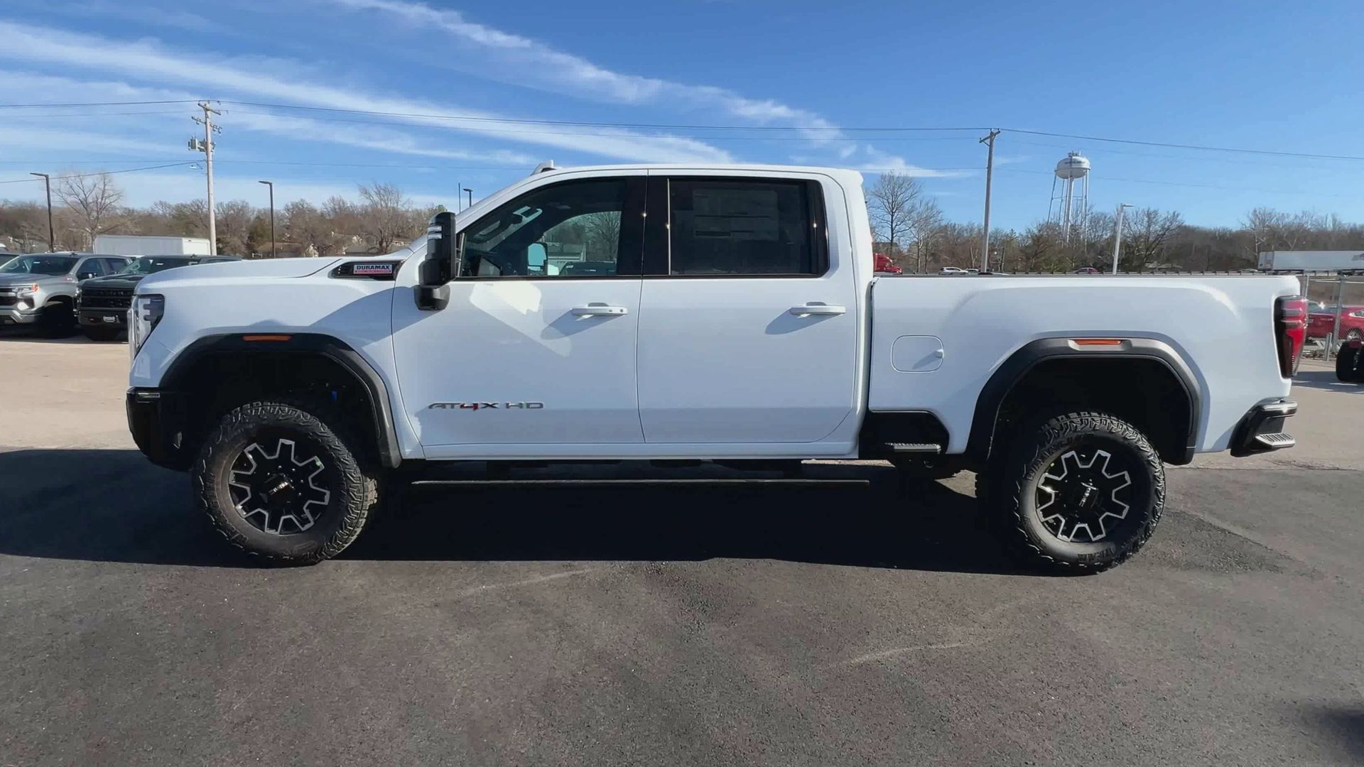 2026 GMC Sierra 2500 HD AT4X
