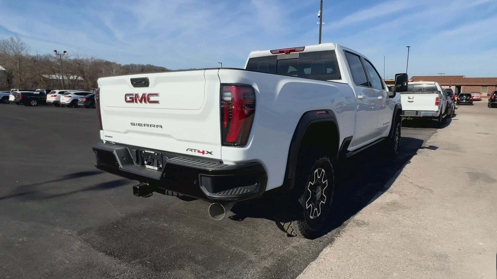 2026 GMC Sierra 2500 HD AT4X