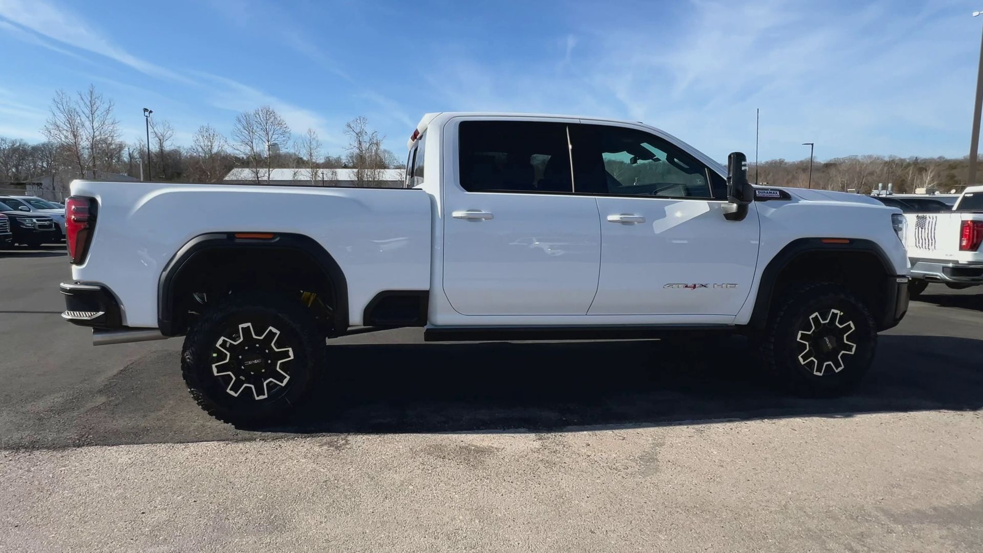 2026 GMC Sierra 2500 HD AT4X