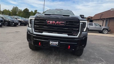 2026 GMC Sierra 2500 HD AT4X