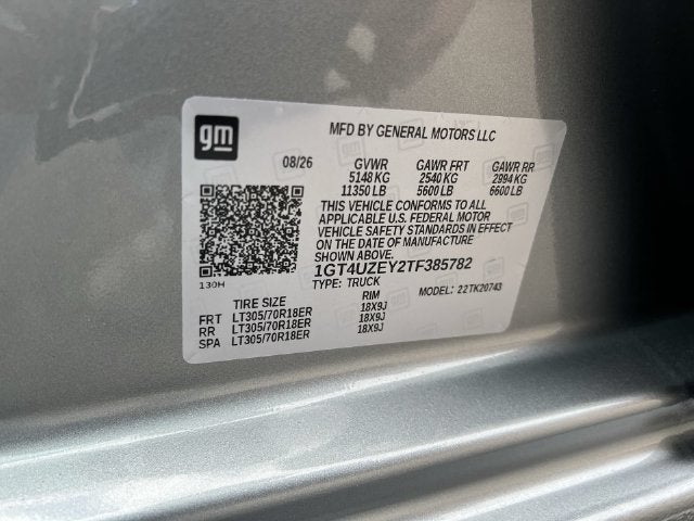 2026 GMC Sierra 2500 HD AT4X