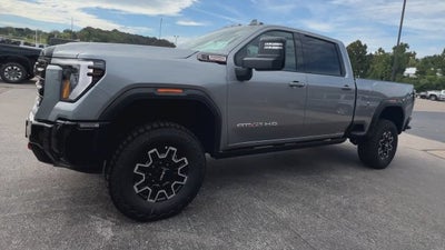 2026 GMC Sierra 2500 HD AT4X