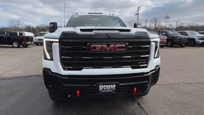 2026 GMC Sierra 2500 HD AT4X