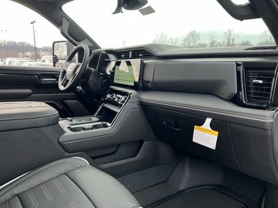 2026 GMC Sierra 2500 HD AT4X