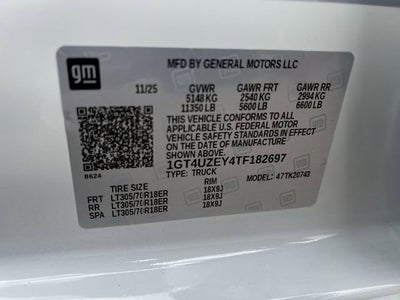 2026 GMC Sierra 2500 HD AT4X