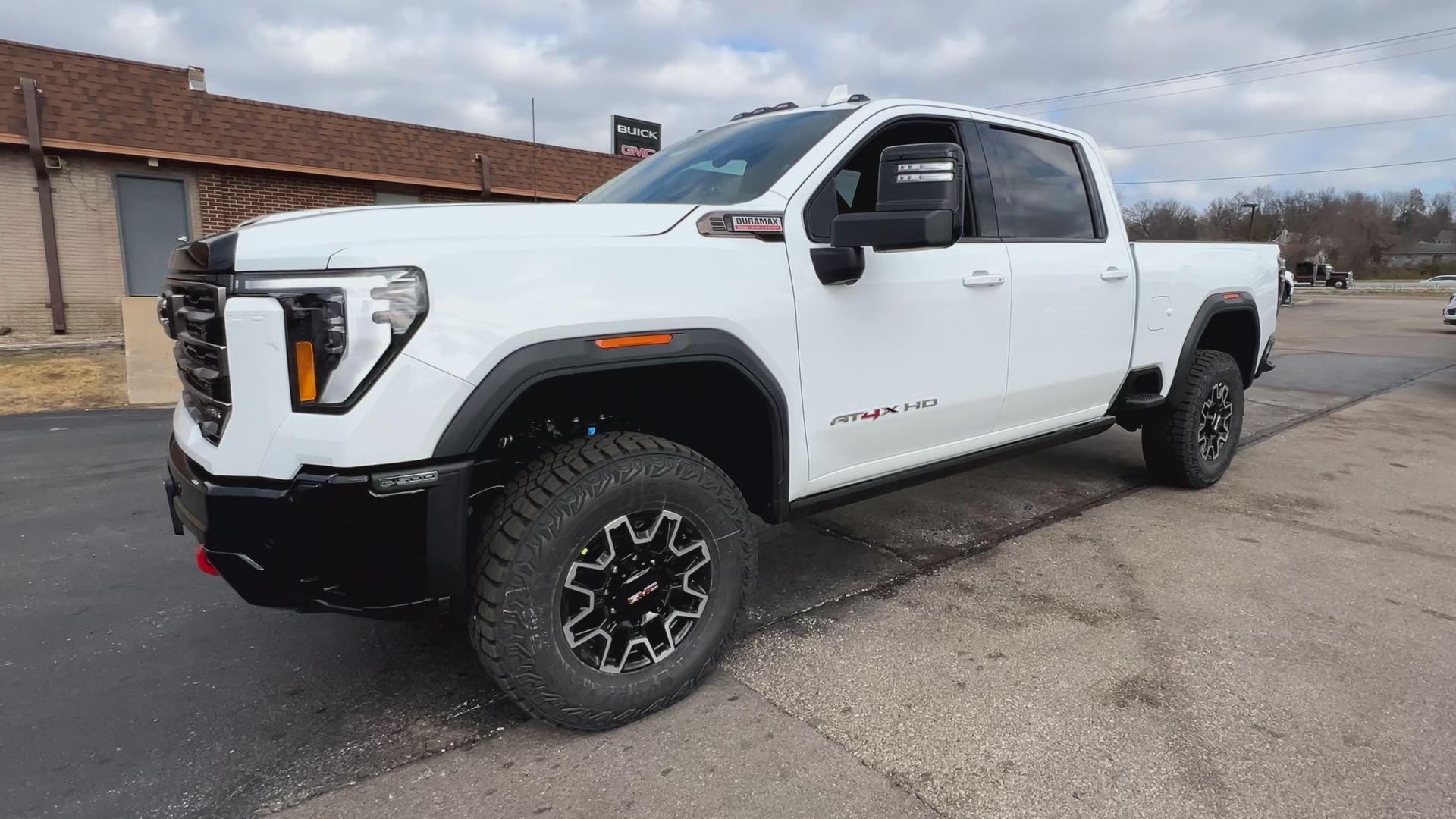 2026 GMC Sierra 2500 HD AT4X