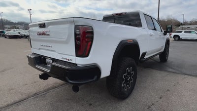 2026 GMC Sierra 2500 HD AT4X