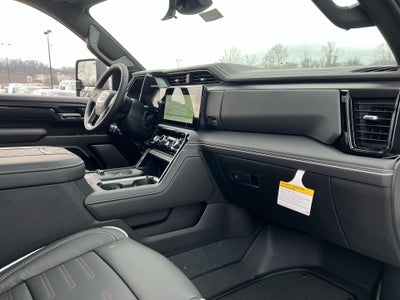 2026 GMC Sierra 2500 HD AT4X