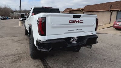 2026 GMC Sierra 2500 HD AT4X