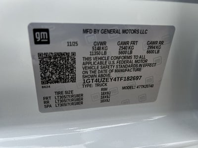 2026 GMC Sierra 2500 HD AT4X