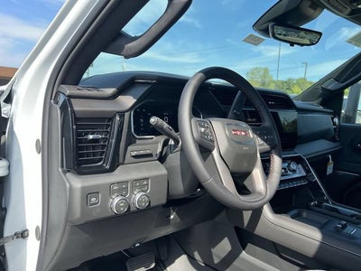 2026 GMC Sierra 2500 HD AT4X